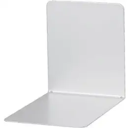 Buchstütze Maul 3506295 silber 120x140x140mm Metall, Pack 2 Stk