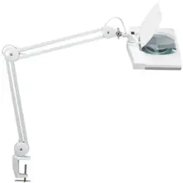 Lupenleuchte Maul 8265002 MAULvitrum LED 7W weiß Klemmfuß