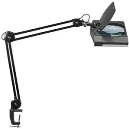 Lupenleuchte Maul 8265090 MAULvitrum LED 7W schwarz Klemmfuß