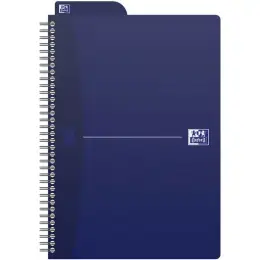 Collegeblock Oxford 400090611 Essentials B5 kariert 90 Blatt 90g farbig sortiert, Pack 5 Stk