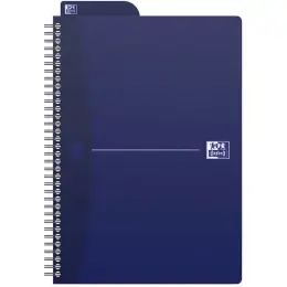 Collegeblock Oxford 400090614 Essentials B5 punktkariert 90 Blatt 90g farbig sortiert, Pack 5 Stk