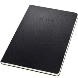Notizblock Sigel CO803 Conceptum A5 liniert 80g Hardcover schwarz 120Seiten, Pack 5 Stk