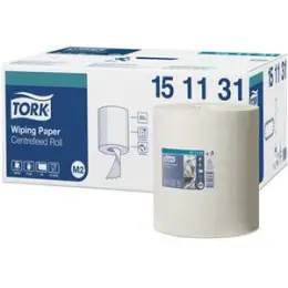 Papierwischtücher Tork 151131 M2 Advanced 1-lagig 21,5cm / 275m, Pack 6 Rollen