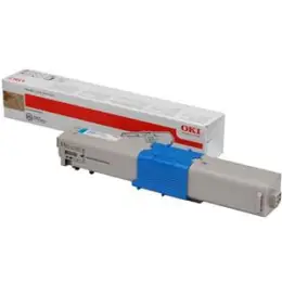 Toner OKI 46490607 cyan 6.000 Seiten