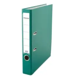 Ordner Soennecken 120089360 3344 A4, 50mm, Pappe/PP-Folie, Wechselfenster, grün