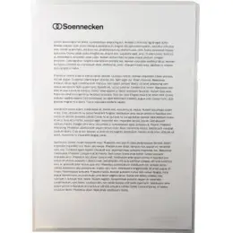 Sichthüllen Soennecken 126069300 1509 A4 farblos 140my PP genarbt, Pack 10 Stk