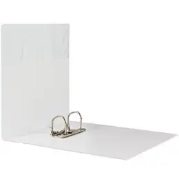 Präsentationsordner Soennecken 126246901 4140 A4 84mm Rücken PP weiß mit Hebelmechanik