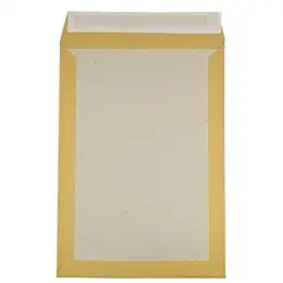 Versandtasche Soennecken 327215470 2915 B4 ohne Fenster haftklebend braun Papprückwand 120g, Pack 100 Stk