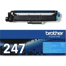 Farbtonerkassette Brother TN247C 247 cyan 2.300 Seiten