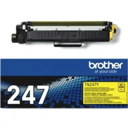Farbtonerkassette Brother TN247Y 247 gelb 2.300 Seiten