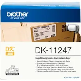 Versand-Etiketten Brother DK-11247 103 x 164 mm, selbstklebend, Rolle 180 Stk