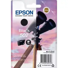 Tintenpatrone Epson C13T02V14010 502 schwarz