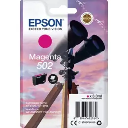 Tintenpatrone Epson C13T02V34010 502 magenta