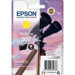 Tintenpatrone Epson C13T02V44010 502 gelb