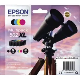 Tintenpatrone Epson C13T02W64010 502XL Multipack je 1 x schwarz/cyan/magenta/gelb