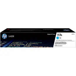 Tonerpatrone HP W2071A 117A cyan 700 Seiten