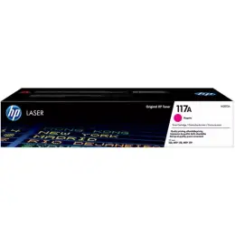 Tonerpatrone HP W2073A 117A magenta 700 Seiten
