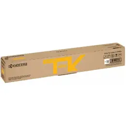 Toner Kyocera TK-8115Y TK8115Y 1T02P3ANL0 gelb 6.000 Seiten