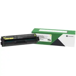 Rückgabe-Toner Lexmark C3220Y0 gelb 1.500 Seiten