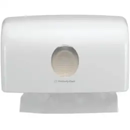 Handtuchspender Kimberly-Clark 6956 Aquarius weiß 287x159mm