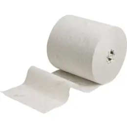 Rollenhandtücher Kimberly-Clark 6691 Scott Essential weiß 1-lagig 19,8cmx350m, Pack 6 Rollen