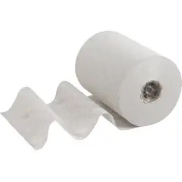 Rollenhandtücher Kimberly-Clark 6695 Scott Essential weiß 1-lagig 19,8cmx190m, Pack 6 Rollen