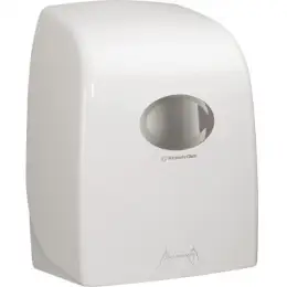 Handtuchspender Kimberly-Clark 6959 Aquarius weiß Slimroll 338x438x241mm