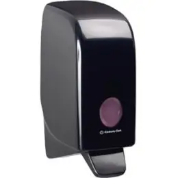 Seifenspender Kimberly-Clark 7173 Aquarius 1000ml schwarz Kunststoff 235x116x114mm