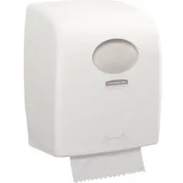 Handtuchspender Kimberly-Clark 7375 Aquarius 37,4x29,7x24,8cm weiß Kunststoff