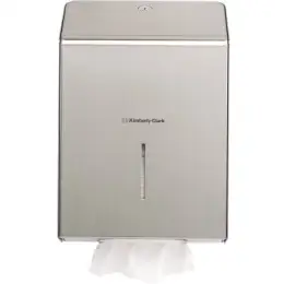 Handtuchspender Kimberly-Clark 8971 Professional Edelstahl 23,7x34,9x11,8cm abschließbar