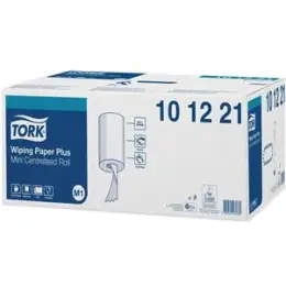 Rollenhandtücher Tork 101221 M1 Advanced 75mx21,5cm 2lagig weiß, Pack 11 Rollen