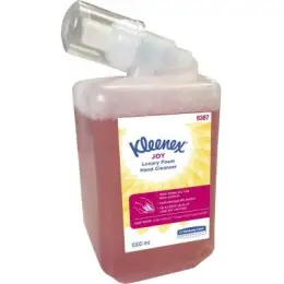 Schaumseife Kimberly-Clark 6387 Kleenex Nachfüllung, Joy weiße Lilie/Rose, parfümiert, 1000ml