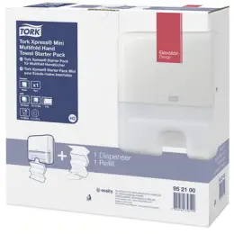 Handtuchspender Tork 952100 Elevation Mini Interfold Starter Pack