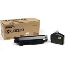 Toner Kyocera TK-5345K TK5345K 1T02ZL0NL0 schwarz 17.000 Seiten inkl. Resttonerbehälter