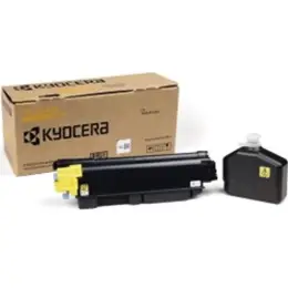 Toner Kyocera TK-5345Y TK5345Y 1T02ZLANL0 gelb 9.000 Seiten inkl. Resttonerbehälter