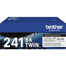 Farbtonerkassette Brother TN241BKTWIN 241 2er-Pack schwarz 2x2.500 Seiten
