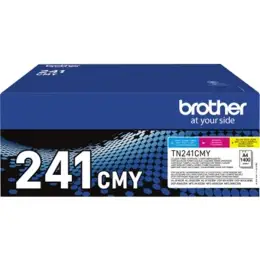 Farbtonerkassette Brother TN241CMY 241 3er-Pack cyan/magenta/gelb 3x1.400 Seiten