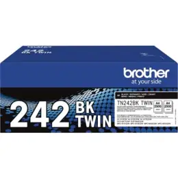 Farbtonerkassette Brother TN242BKTWIN 242 2er-Pack schwarz 2x2.500 Seiten