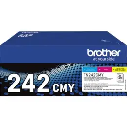 Farbtonerkassette Brother TN242CMY 242 3er-Pack cyan/magenta/gelb 3x1.400 Seiten