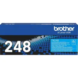 Farbtonerkassette Brother TN248C 248 cyan 1.000 Seiten