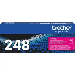 Farbtonerkassette Brother TN248M 248 magenta 1.000 Seiten