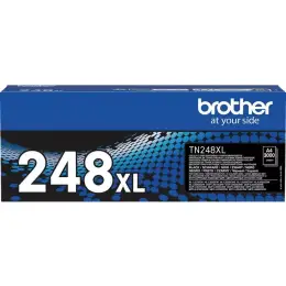 Farbtonerkassette Brother TN248XLBK 248 schwarz 3.000 Seiten