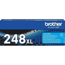 Farbtonerkassette Brother TN248XLC 248 cyan 2.300 Seiten
