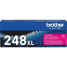 Farbtonerkassette Brother TN248XLM 248 magenta 2.300 Seiten