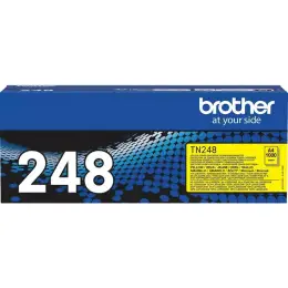 Farbtonerkassette Brother TN248Y 248 gelb 1.000 Seiten