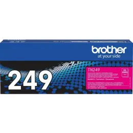 Farbtonerkassette Brother TN249M 249 magenta 4.000 Seiten