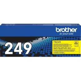 Farbtonerkassette Brother TN249Y 249 gelb 4.000 Seiten