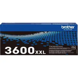 Tonerkassette Brother TN3600XXL 3600 schwarz 11.000 Seiten