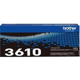 Tonerkassette Brother TN3610 3610 schwarz 18.000 Seiten