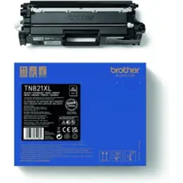 Farbtonerkassette Brother TN821XLBK 821 schwarz 12.000 Seiten